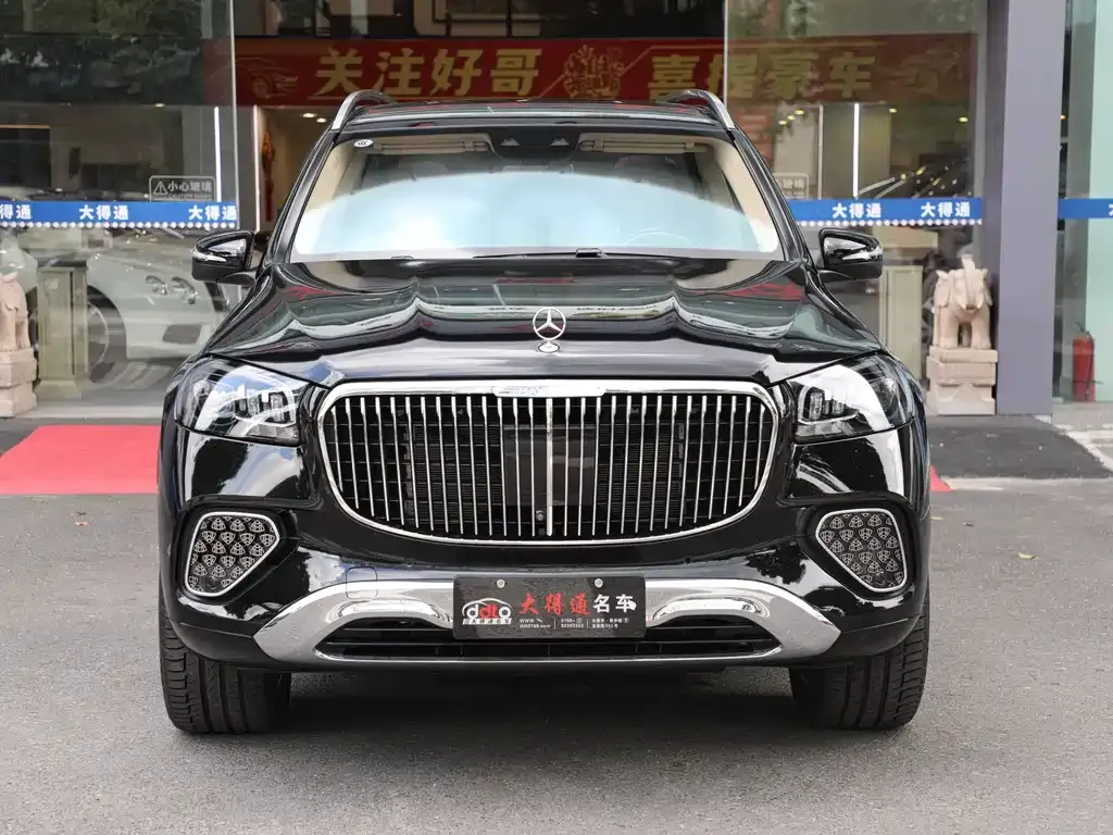 Mercedes-Benz GLS 2024 из CN, фото 2