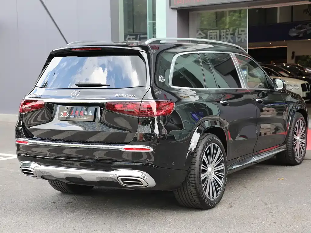 Mercedes-Benz GLS 2024 из CN, фото 3