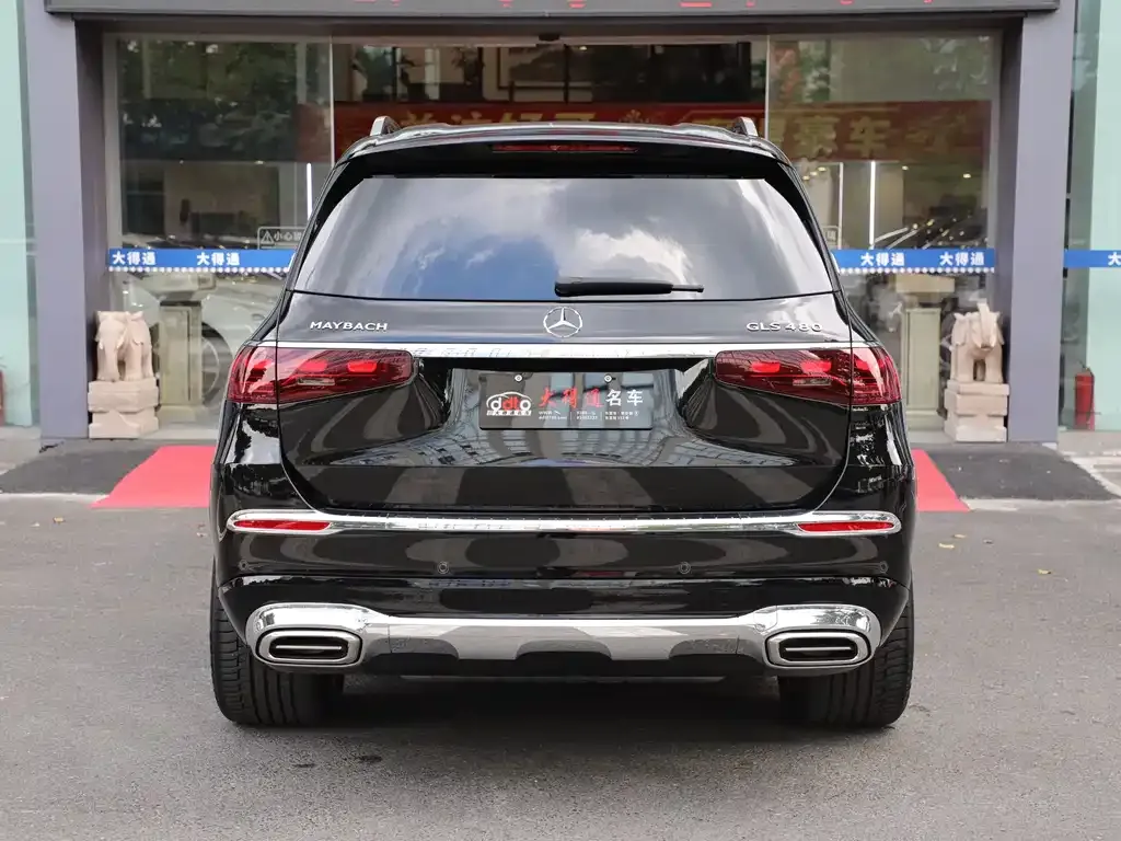 Mercedes-Benz GLS 2024 из CN, фото 4