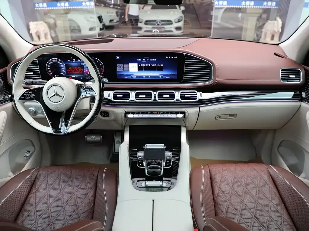 Mercedes-Benz GLS 2024 из CN, фото 8