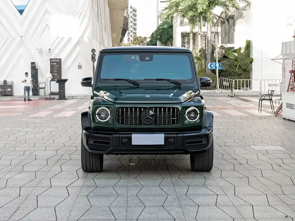 Mercedes-Benz G-Class AMG 2022 из CN, фото 2