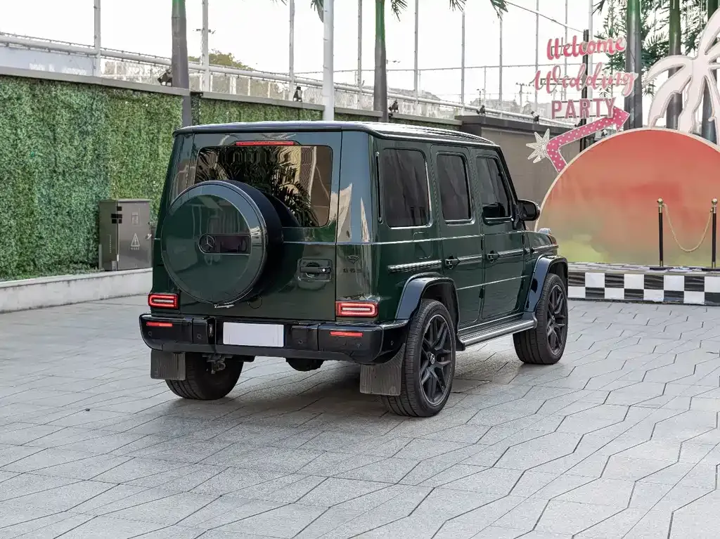 Mercedes-Benz G-Class AMG 2022 из CN, фото 4