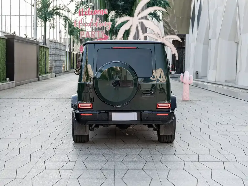 Mercedes-Benz G-Class AMG 2022 из CN, фото 5