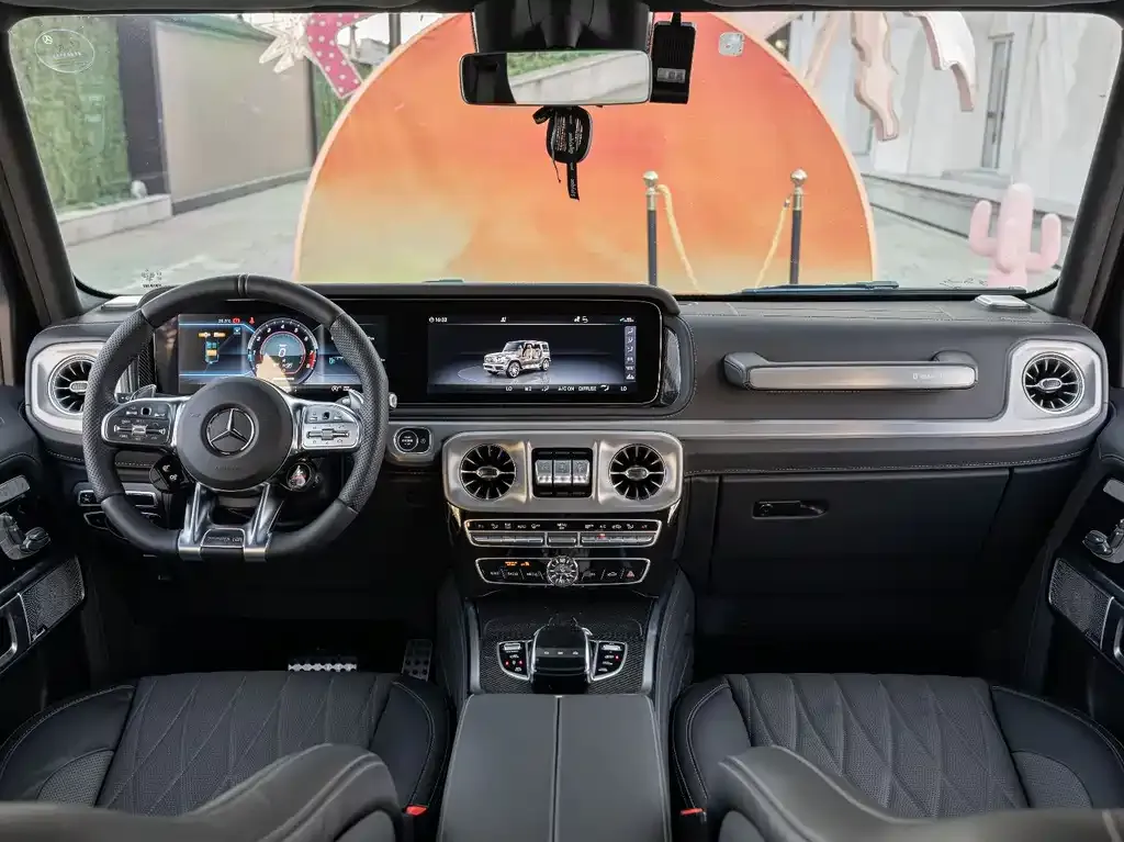 Mercedes-Benz G-Class AMG 2022 из CN, фото 9