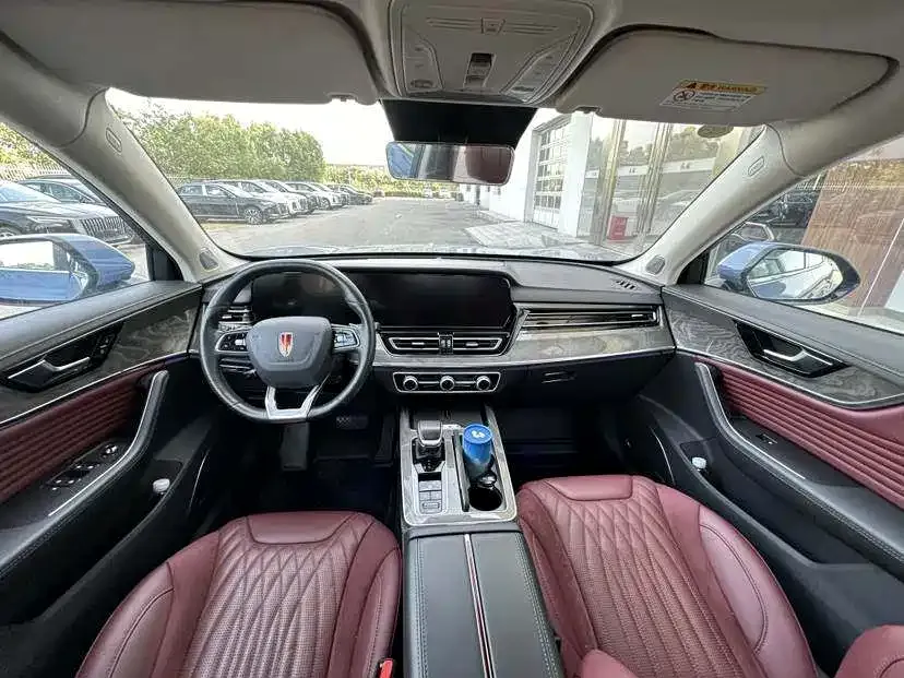 Hongqi HS5 2023 из CN, фото 4