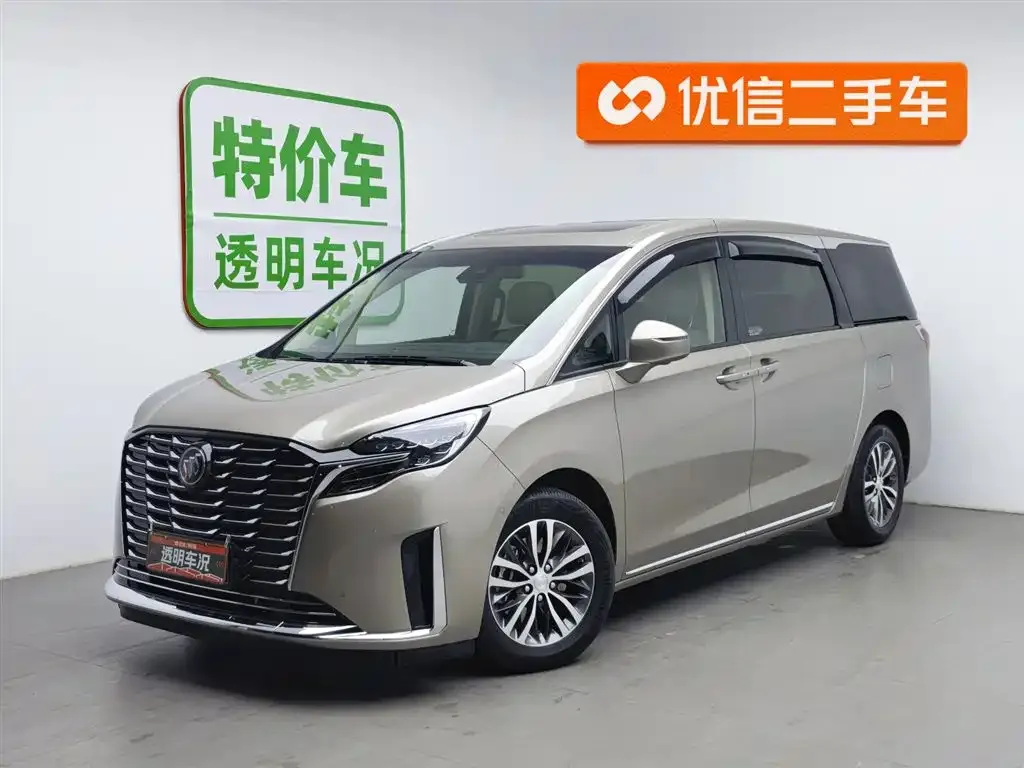 Buick GL8 2023 из CN, фото 1