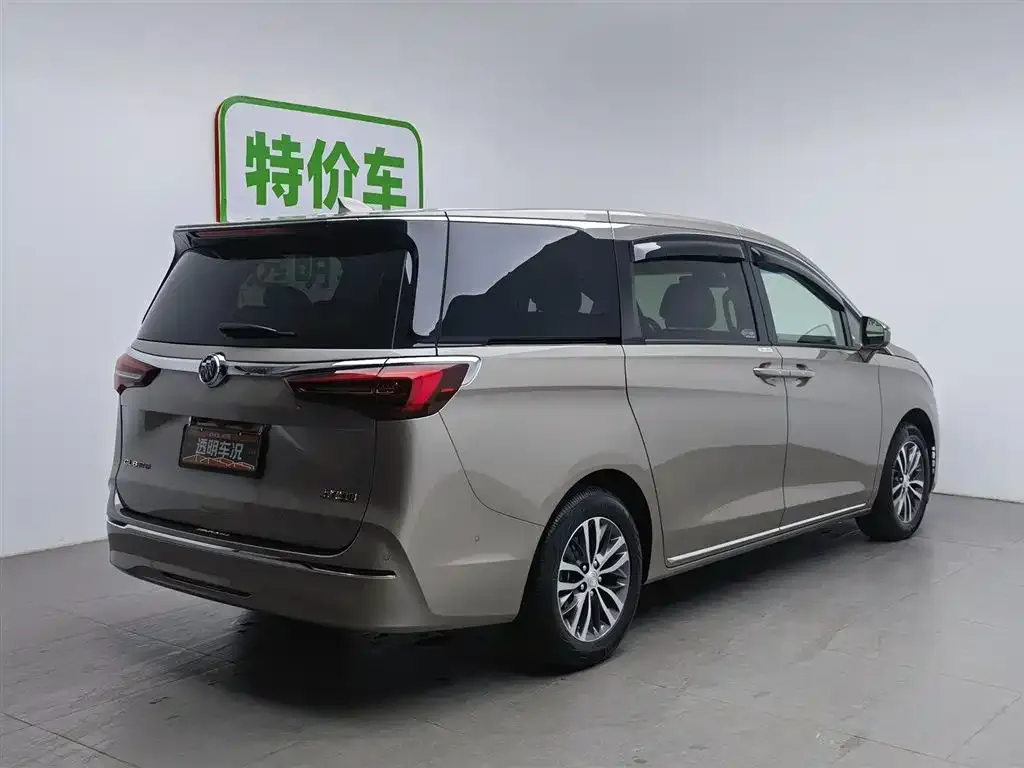 Buick GL8 2023 из CN, фото 2