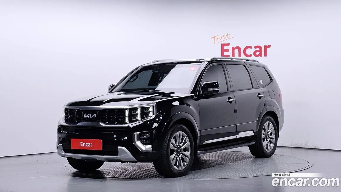 Kia Mohave 2022 из KR, фото 1