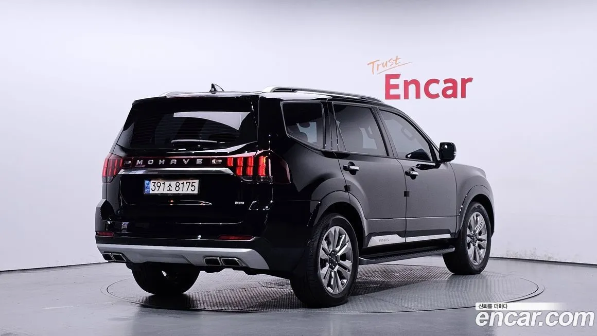 Kia Mohave 2022 из KR, фото 2