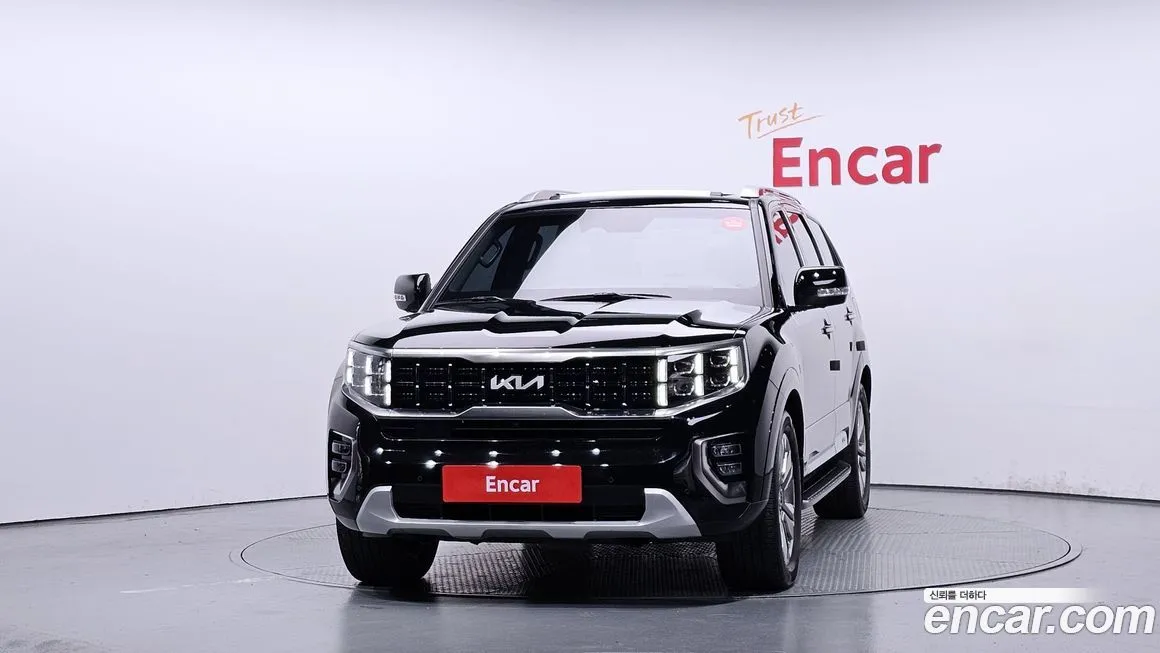 Kia Mohave 2022 из KR, фото 3