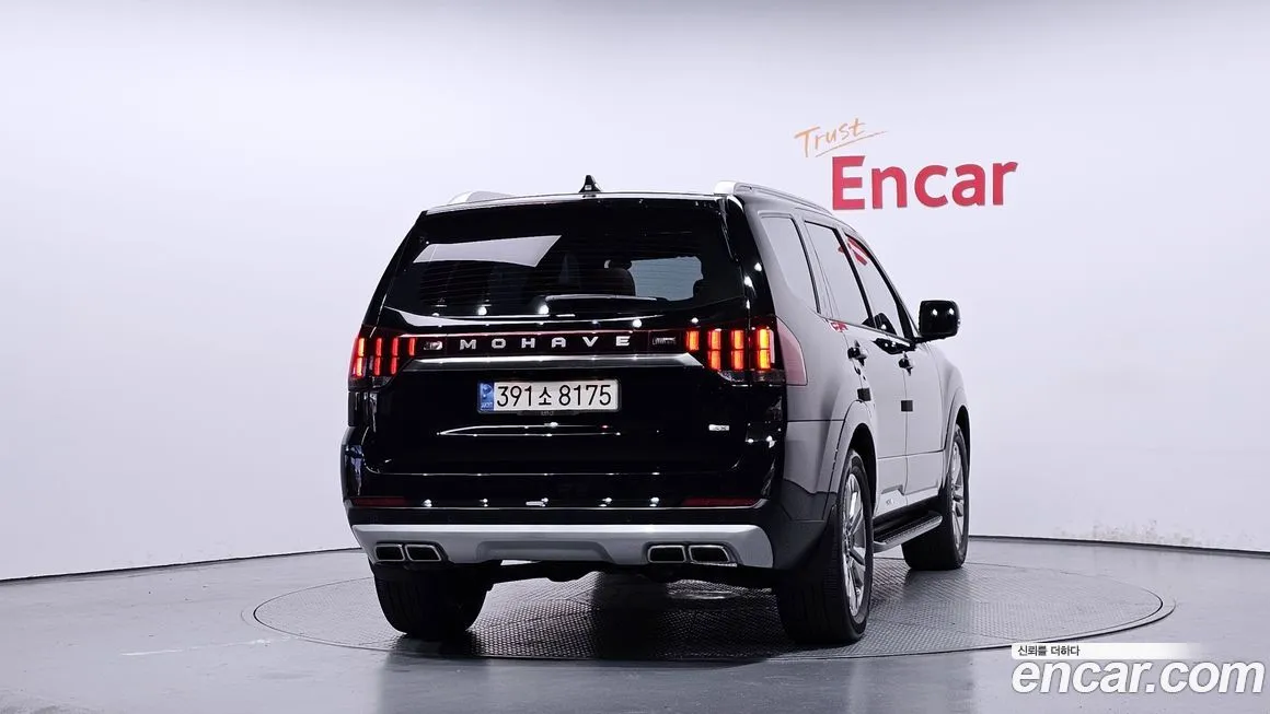 Kia Mohave 2022 из KR, фото 4