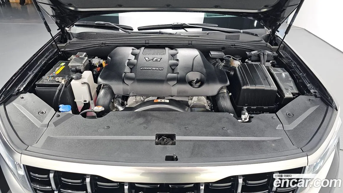 Kia Mohave 2022 из KR, фото 6