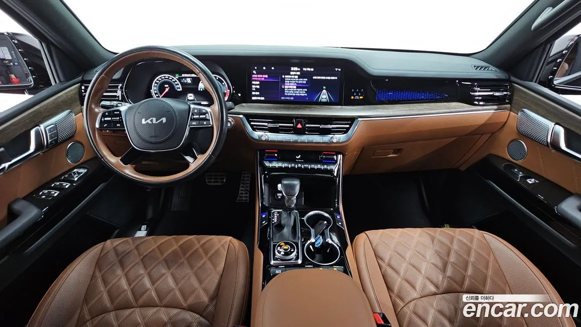 Kia Mohave 2022 из KR, фото 7