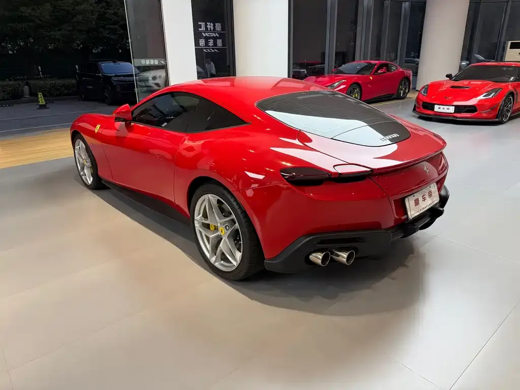 Ferrari Roma 2023 из CN, фото 3