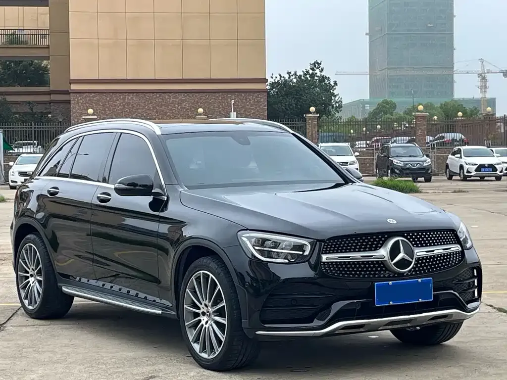 Mercedes-Benz GLC 2022 из CN, фото 2