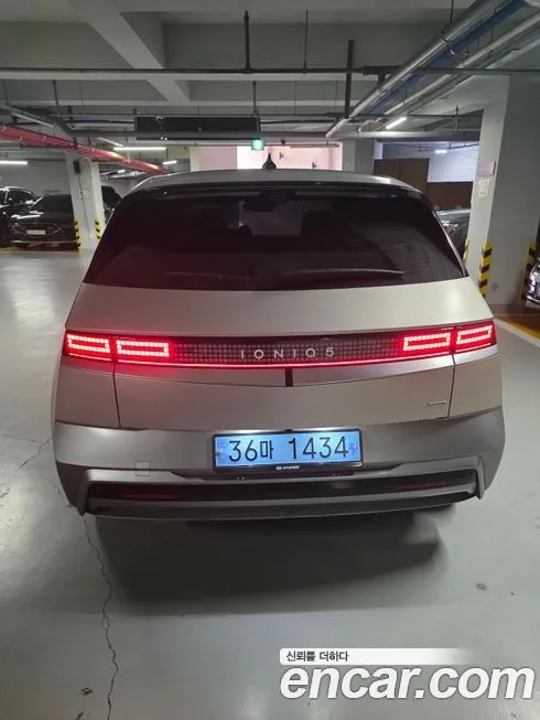 Hyundai Ioniq5 — фото 2