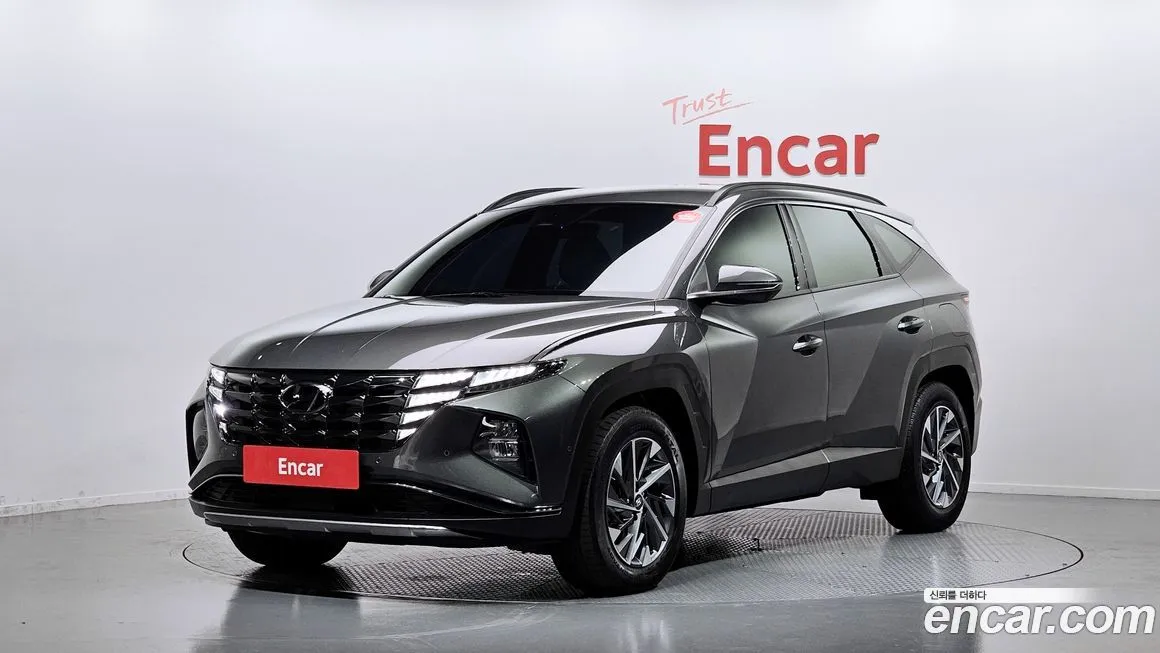 Hyundai Tucson 2021 из KR, фото 1