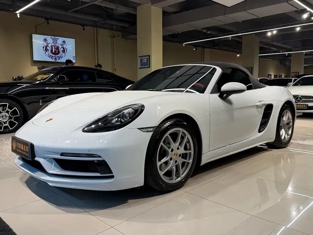 Porsche 718 2023 из CN, фото 1