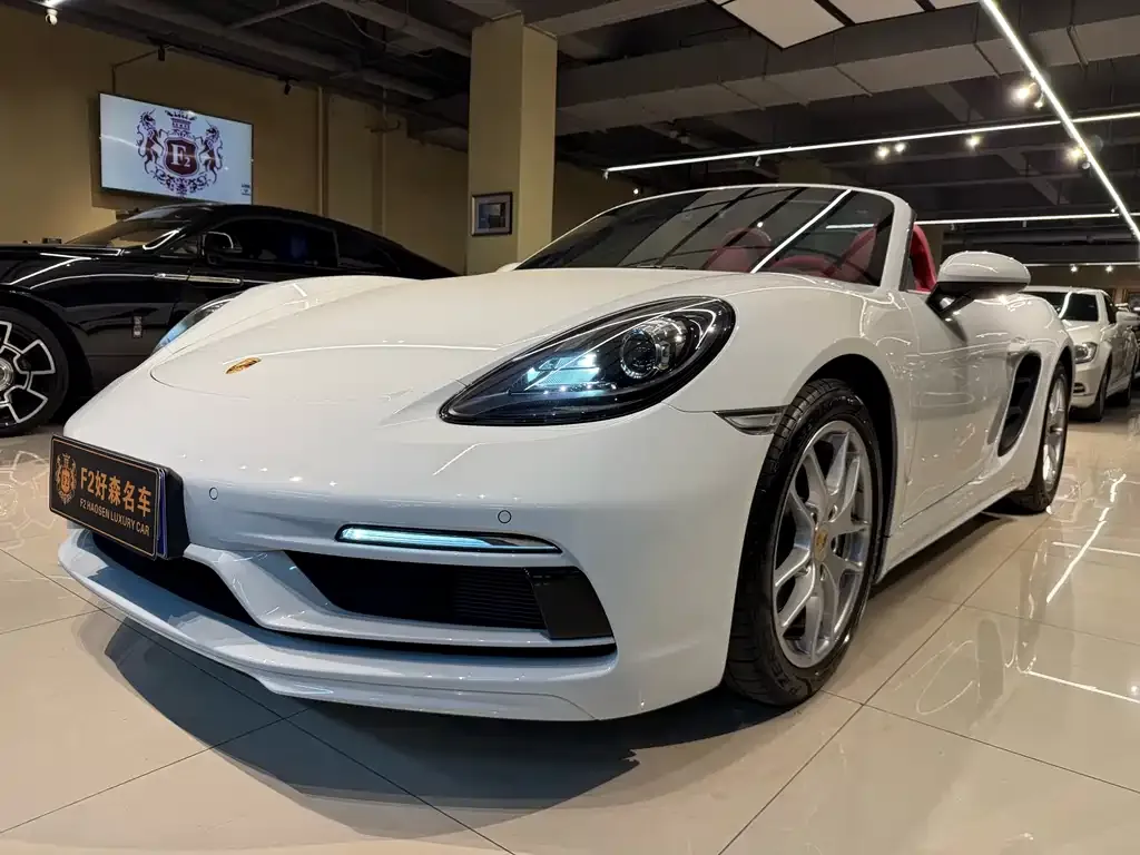 Porsche 718 2023 из CN, фото 4