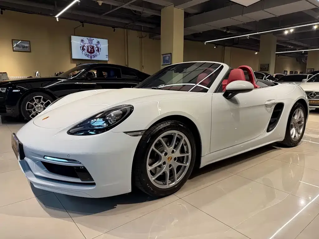 Porsche 718 2023 из CN, фото 5