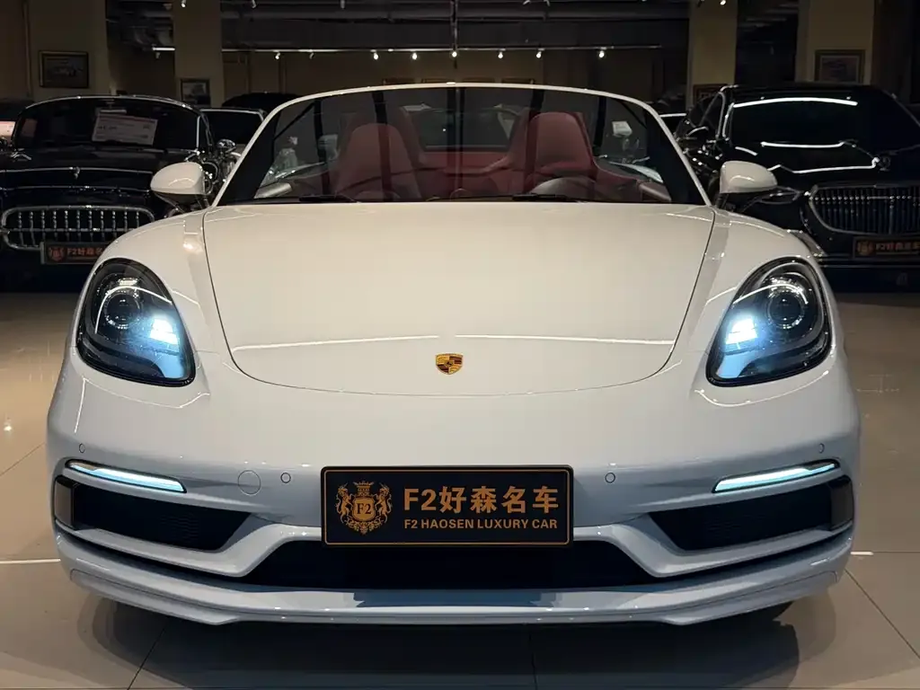 Porsche 718 2023 из CN, фото 6