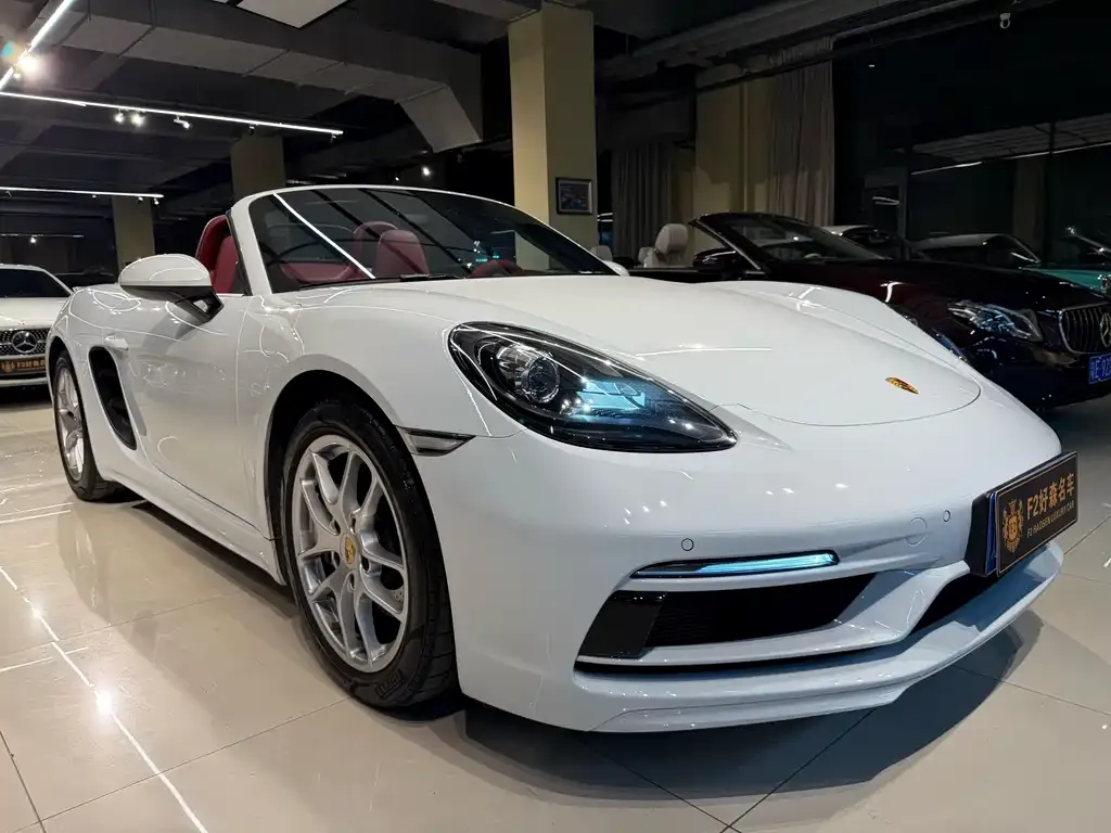 Porsche 718 2023 из CN, фото 7