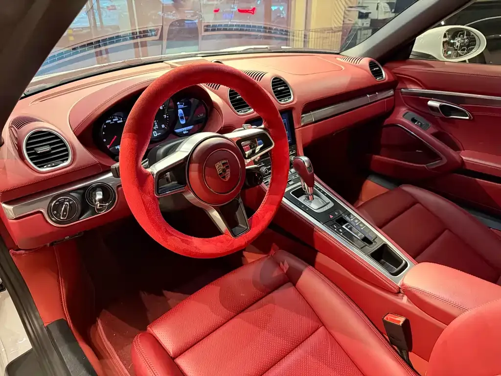 Porsche 718 2023 из CN, фото 8