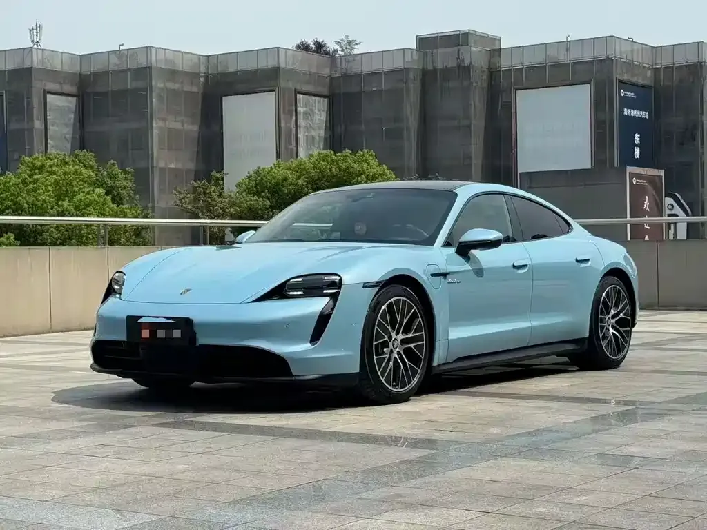 Porsche Taycan 2021 из CN, фото 1