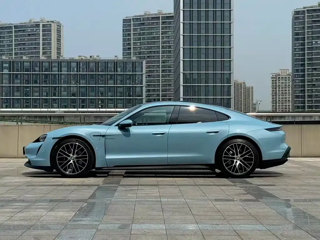 Porsche Taycan 2021 из CN, фото 2