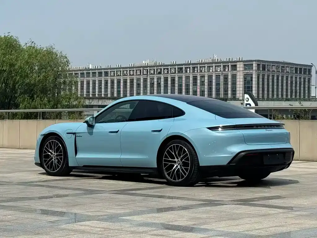 Porsche Taycan 2021 из CN, фото 3