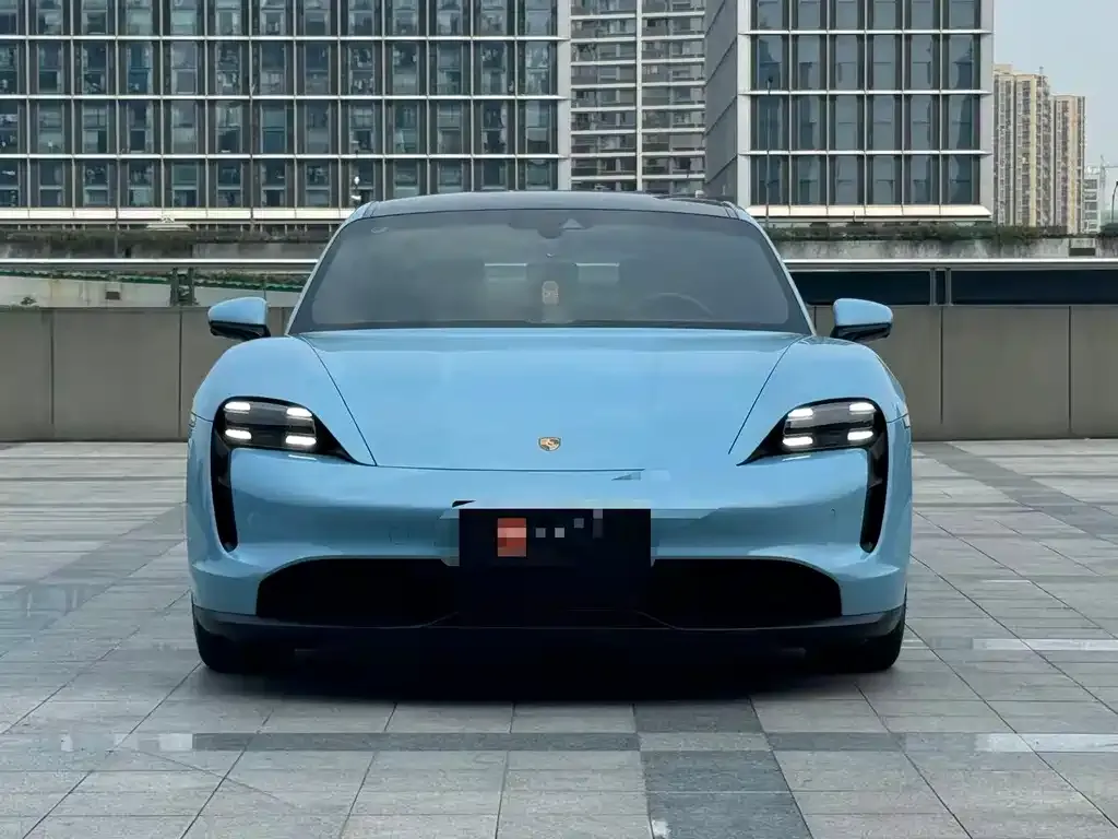 Porsche Taycan 2021 из CN, фото 4