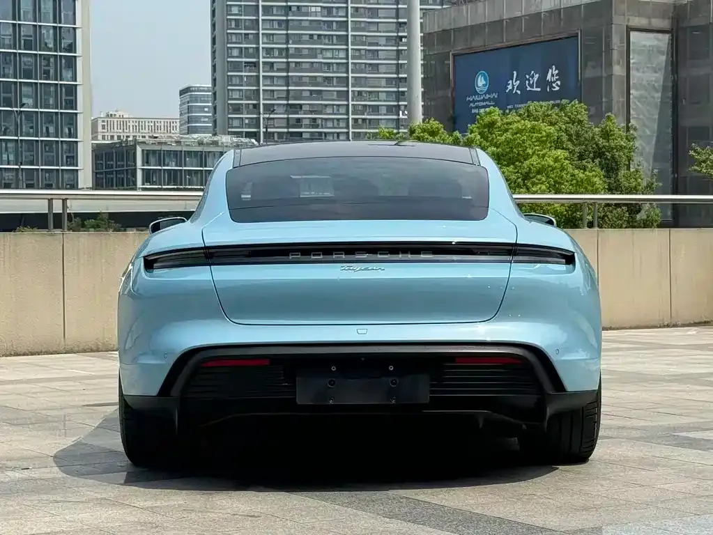 Porsche Taycan 2021 из CN, фото 5