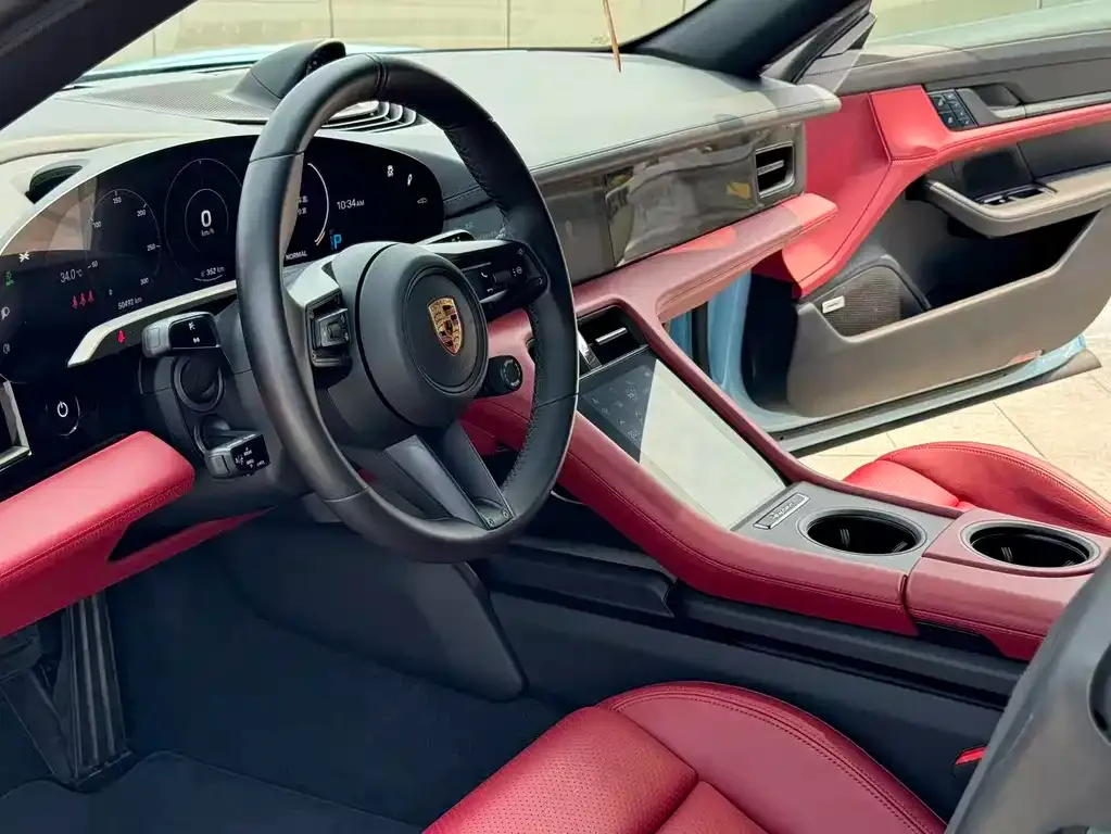 Porsche Taycan 2021 из CN, фото 6