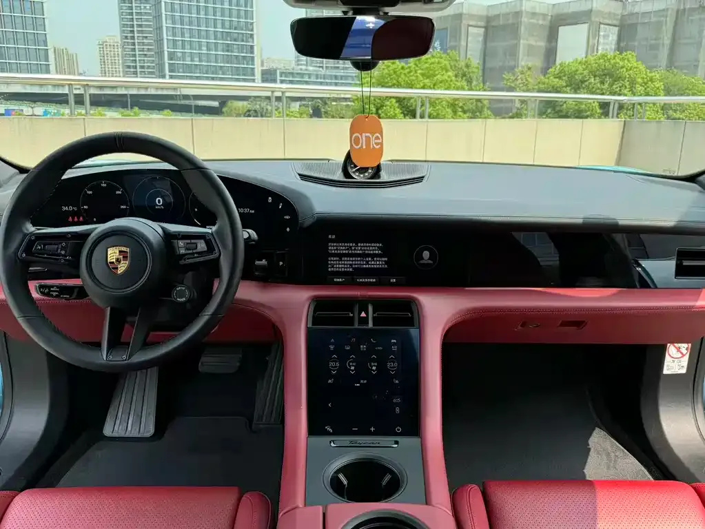 Porsche Taycan 2021 из CN, фото 8