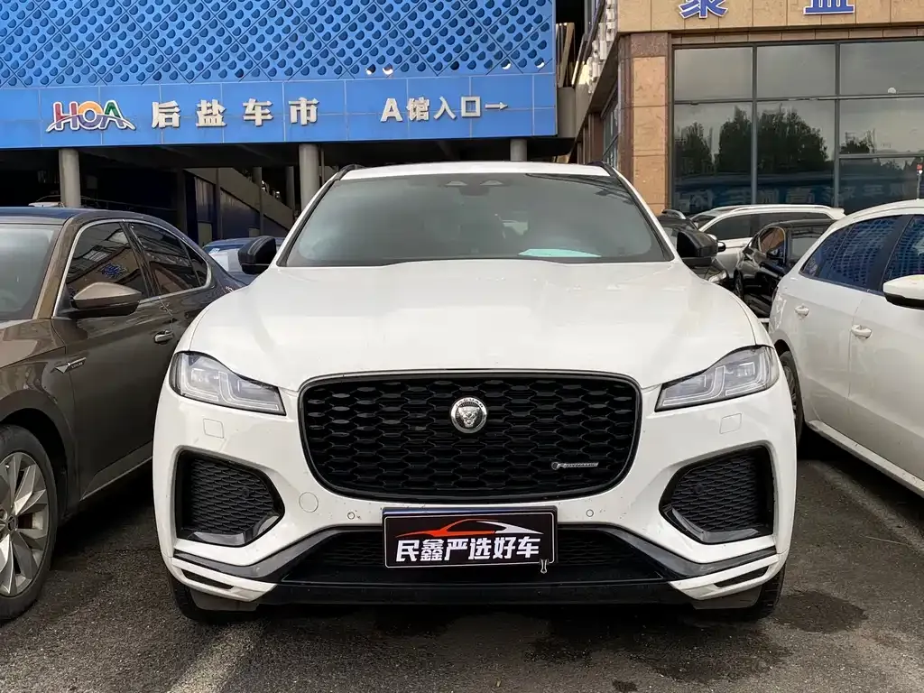 Jaguar F-PACE 2024 из CN, фото 1