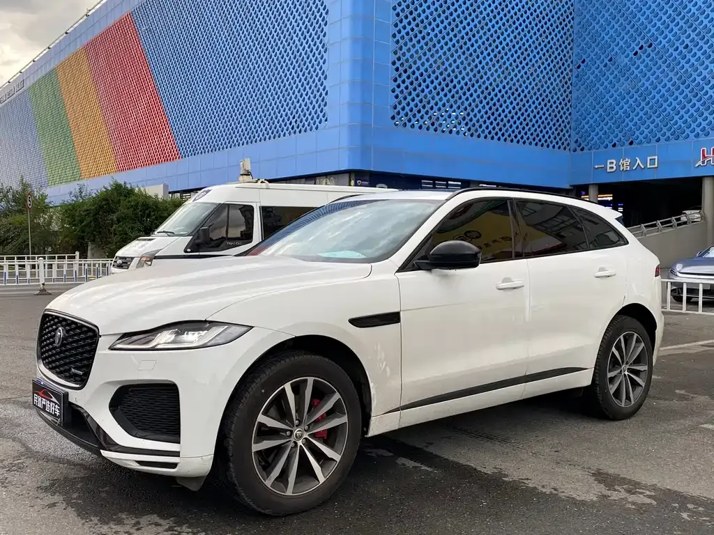 Jaguar F-PACE 2024 из CN, фото 2