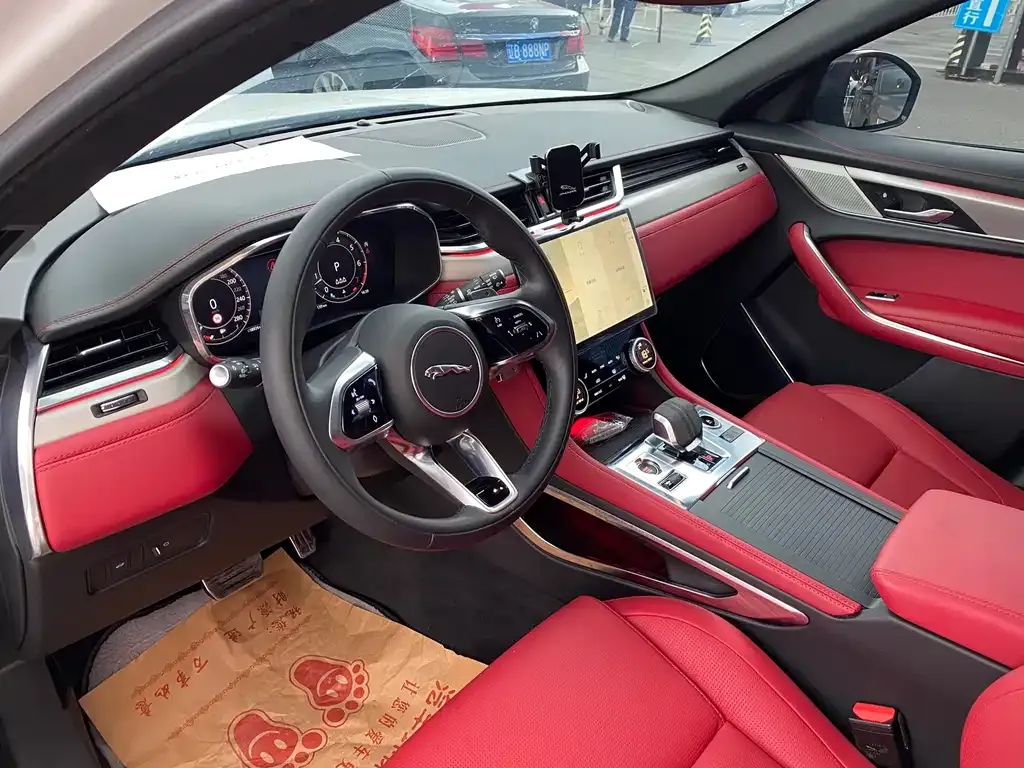 Jaguar F-PACE 2024 из CN, фото 4