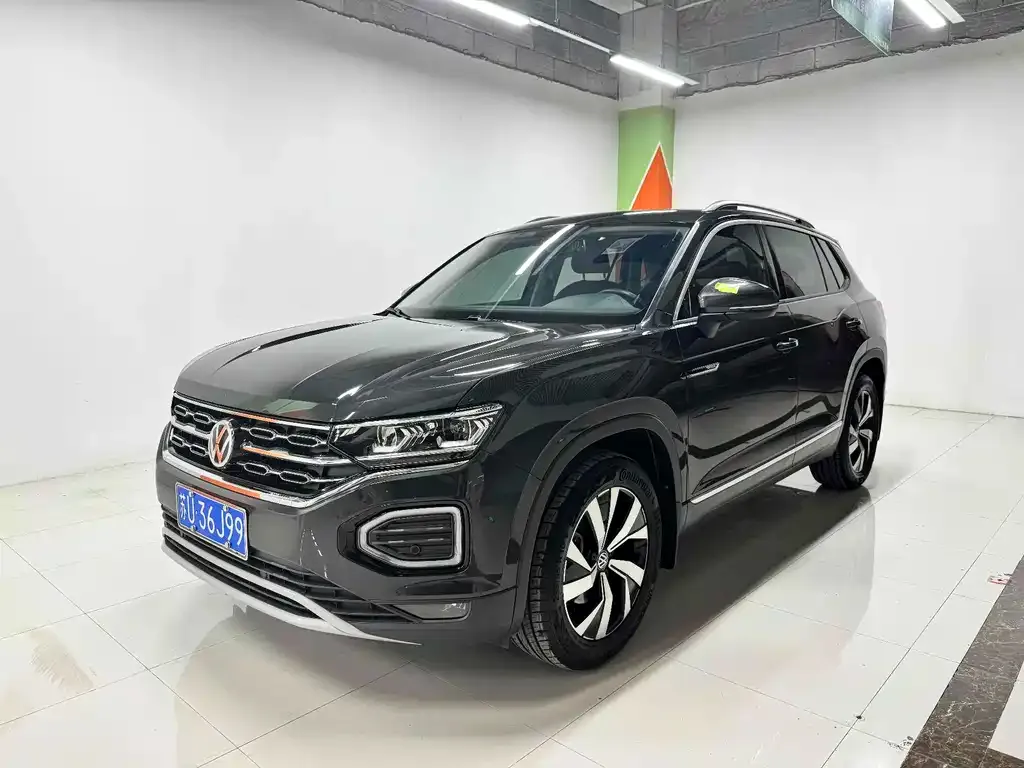 Volkswagen Tayron 2022 из CN, фото 1