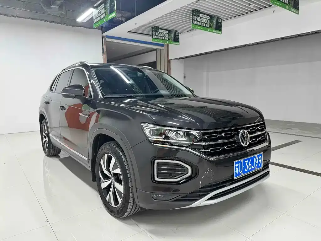 Volkswagen Tayron 2022 из CN, фото 3
