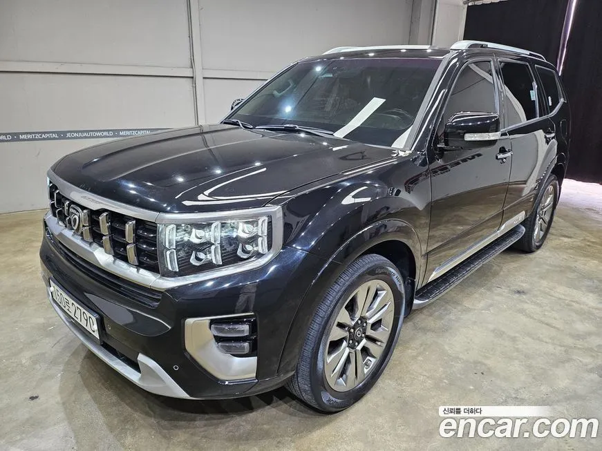Kia Mohave 2021 из KR, фото 1