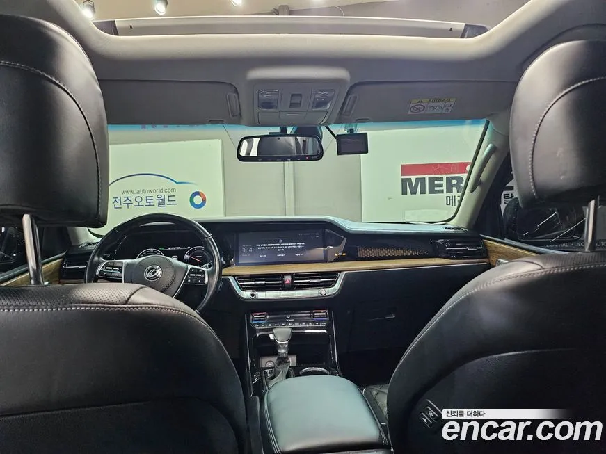 Kia Mohave 2021 из KR, фото 10
