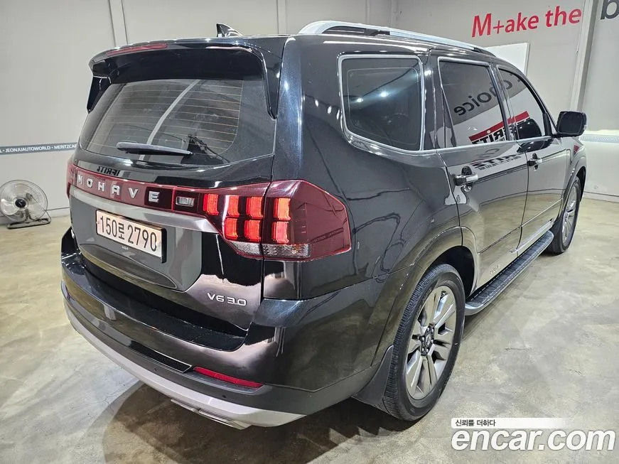 Kia Mohave 2021 из KR, фото 3
