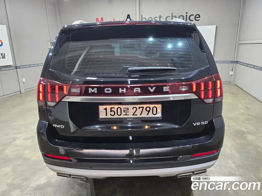 Kia Mohave 2021 из KR, фото 4
