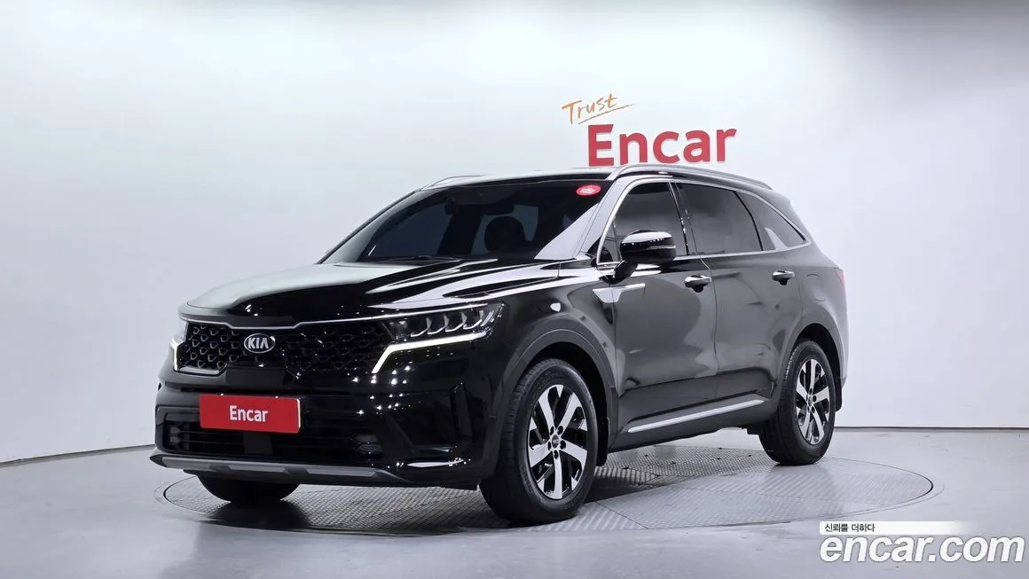Kia Sorento 2021 из KR, фото 1