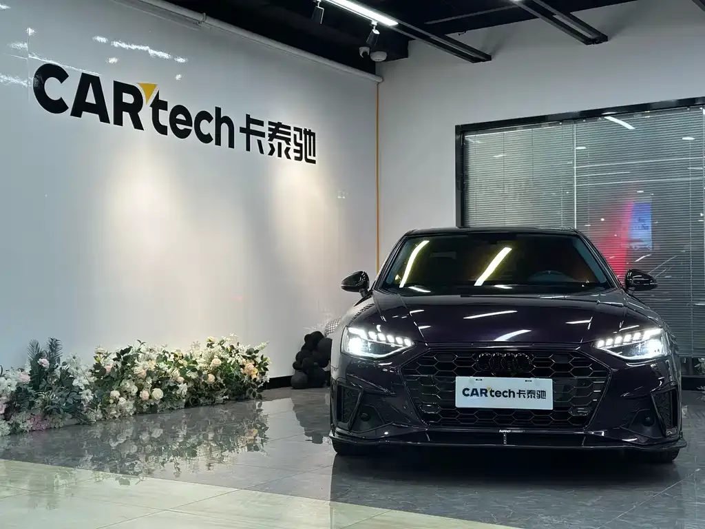Audi A4L 2021 из CN, фото 2
