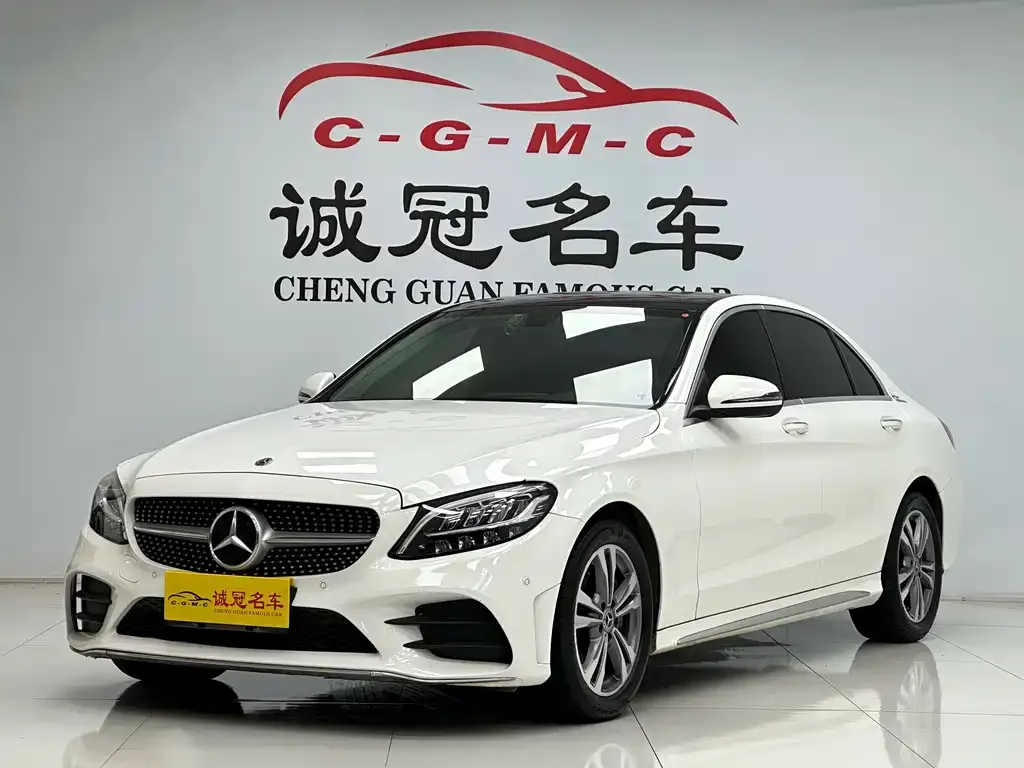 Mercedes-Benz C-Class 2021 из CN, фото 2