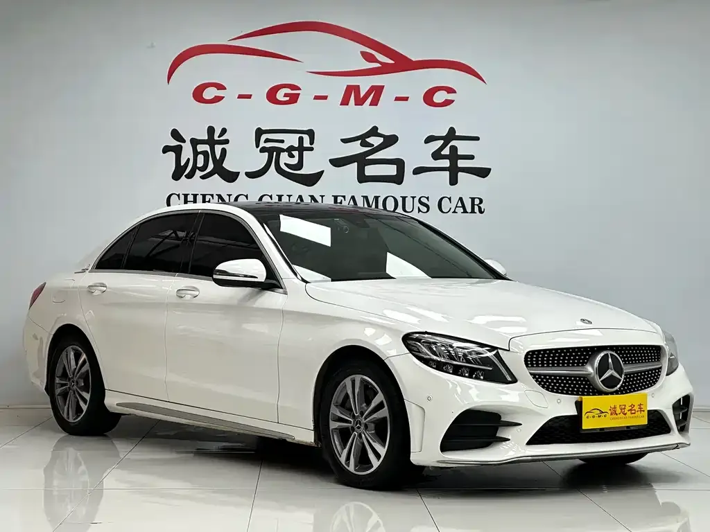 Mercedes-Benz C-Class 2021 из CN, фото 4