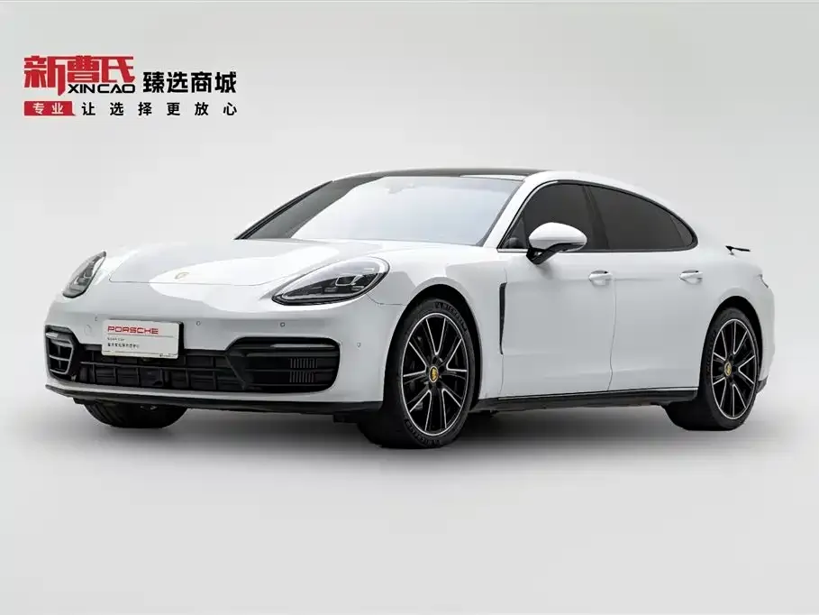 Porsche Panamera — фото 1
