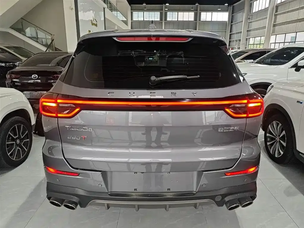 Chery Tiggo 8 2022 из CN, фото 6