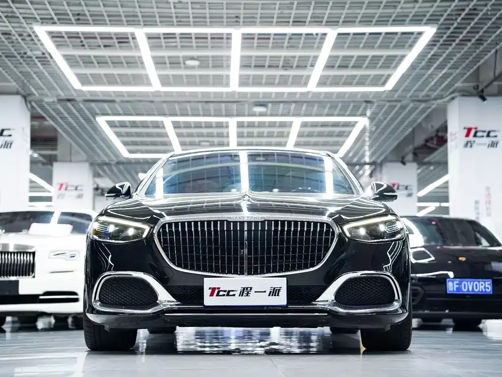 Mercedes-Benz S-Class 2021 из CN, фото 2